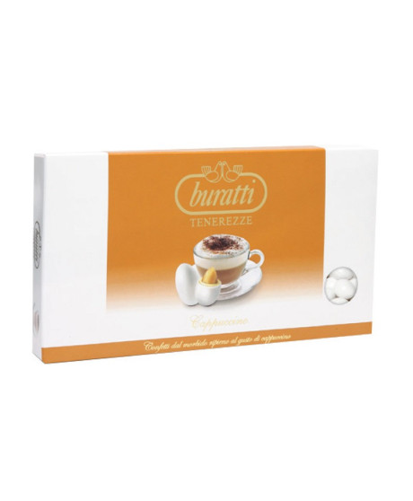 Buratti Italian Sugared Almonds Tenerezze online sales. Buy online assorted dragees Cappuccino taste