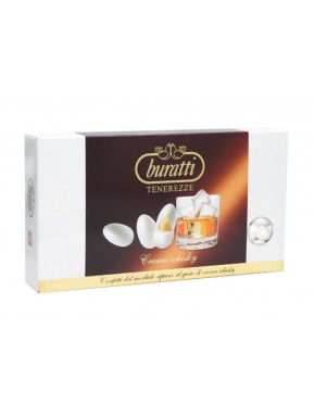 Buratti - Confetti gusto Crema di Whisky - 1000g