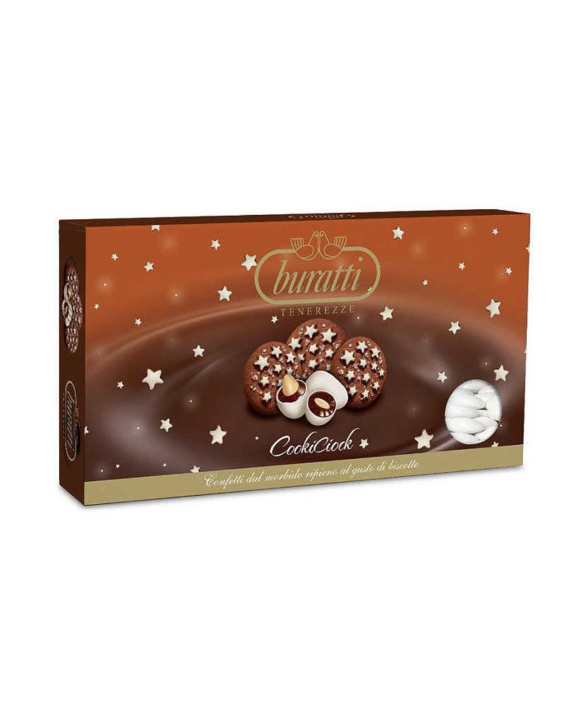 Confetti Buratti Tenerezze CookiCiok vendita online. Shop on-line confetti gusto biscotto