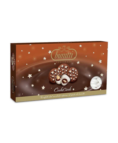 Confetti Buratti Tenerezze CookiCiok vendita online. Shop on-line confetti gusto biscotto Confetti Buratti Tenerezze CookiCiok vendita online. Shop on-line confetti gusto biscotto