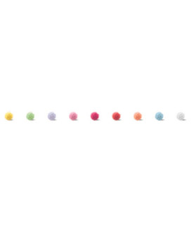 Confetti Buratti mimosa di zucchero vendita online. Shop on-line confetti assortiti a vari gusti.