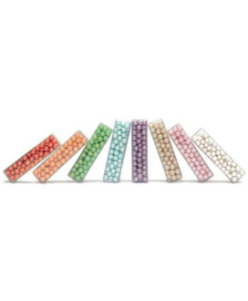 Confetti Buratti palline bianco perla di zucchero vendita online. Shop on-line confetti assortiti a vari gusti.