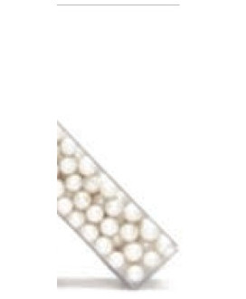 Confetti Buratti palline bianco perla di zucchero vendita online. Shop on-line confetti assortiti a vari gusti.