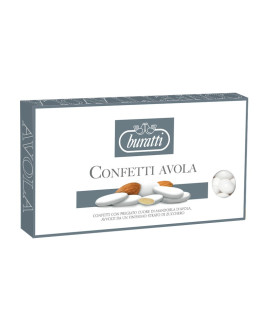 Confetti Buratti alla mandorla di avola vendita online. Shop on-line confetti avola