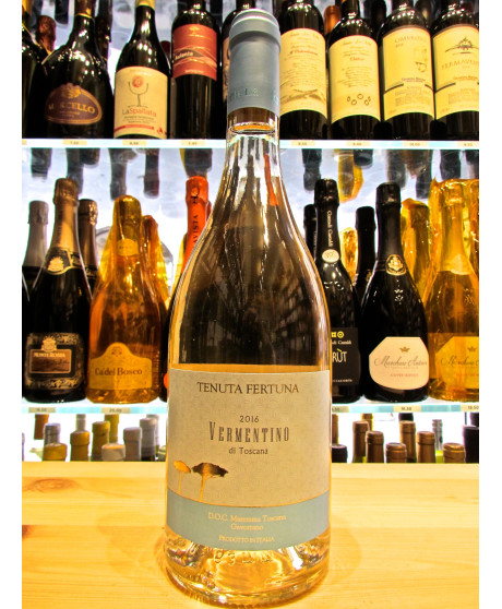 Vendita online Vermentino Tenuta Fertuna, Maremma Toscana Gavorrano DOC. Shop on line vino bianco toscano