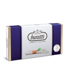 Buratti Italian Sugared Almonds Tenerezze online sales. Buy online assorted dragees avola taste