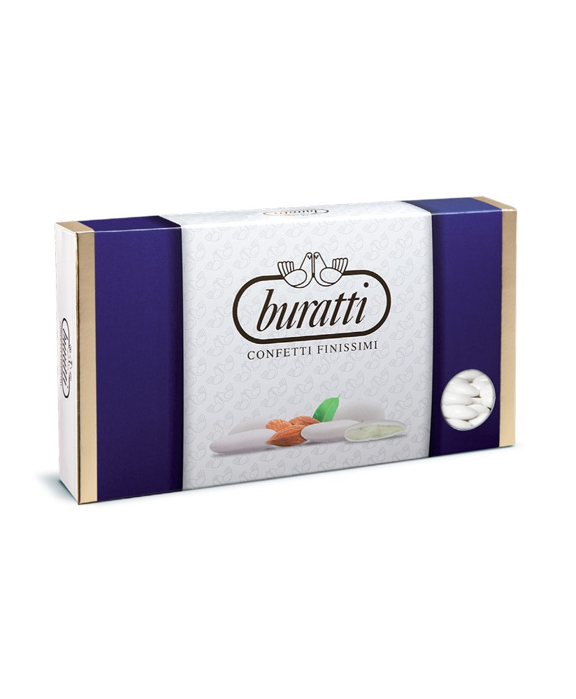 Buratti Italian Sugared Almonds Tenerezze online sales. Buy online assorted dragees avola taste