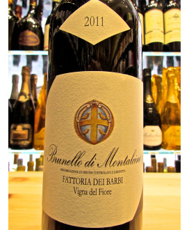 Vendita online Fattoria dei Barbi, Brunello di Montalcino Vigna deò Fiore. Shop on line vini rossi toscani al miglior prezzo