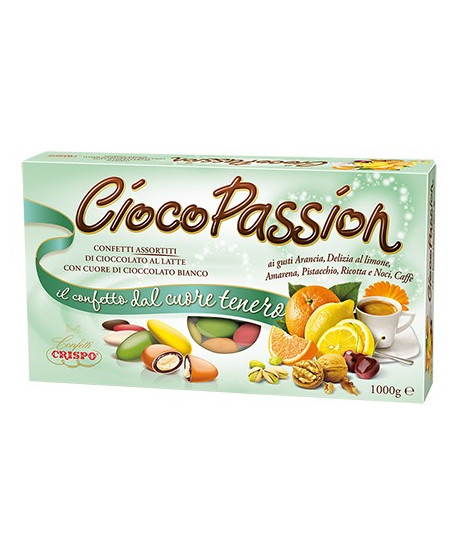 Crispo - Ciocopassion - Assortiti Colorati - 1000g