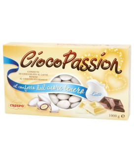 Vendita online confetti ripieni Ciocopassion Crispo scatola da 1000g. Shop on-line confetti Cioco Passion di cioc