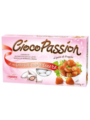 Crispo - Ciocopassion - Strawberry 1000g