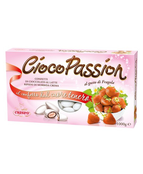 Crispo - Ciocopassion - Fragola 1000g