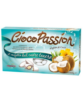 Crispo - Ciocopassion - Coconuts 1000g