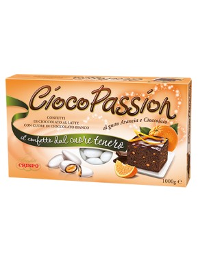 Crispo - Ciocopassion - Orange and Chocolate  1000g