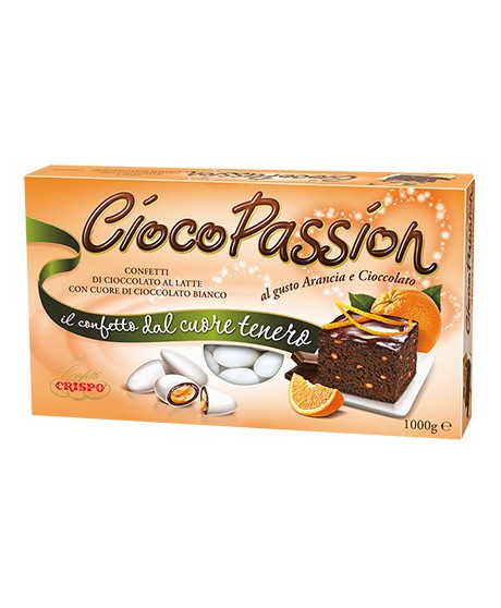 Crispo - Ciocopassion - Arancia e Cioccolato 1000g