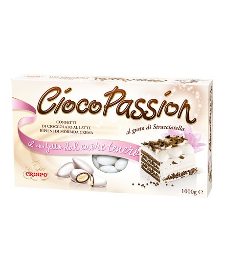 Crispo - Ciocopassion - Stracciatella 1000g