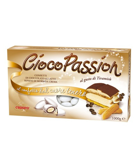 Crispo - Ciocopassion - Tiramisu'  1000g