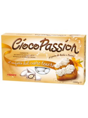 Crispo - Ciocopassion - Baba' and Cream  1000g