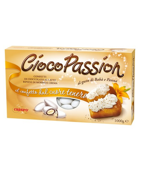 Crispo - Ciocopassion - Baba' and Cream  1000g