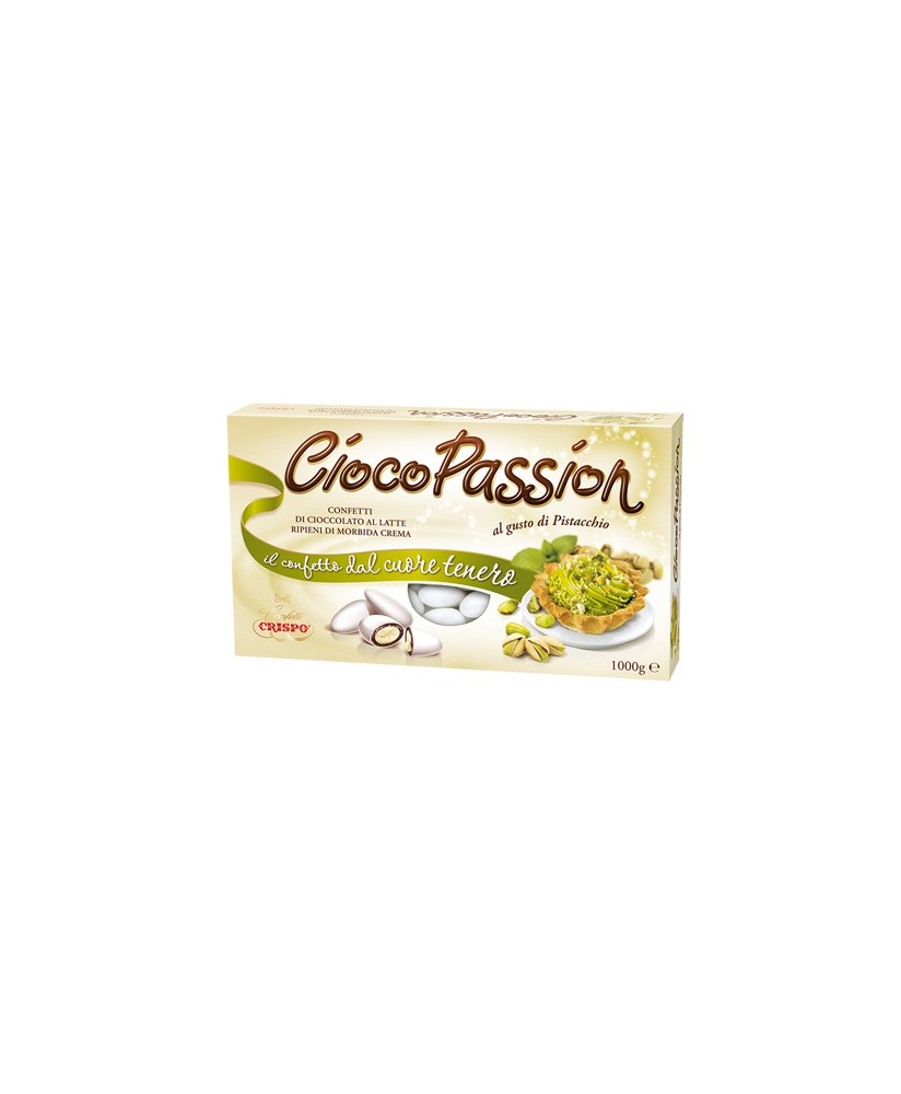 Crispo - Ciocopassion - Pistacchio 1000g