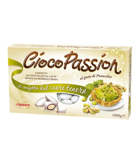 Crispo - Ciocopassion - Pistacchio 1000g