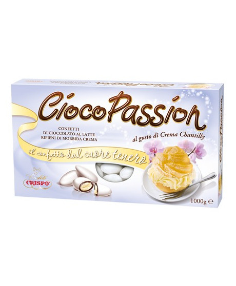 Crispo - Ciocopassion - Chantilly Cream  1000g