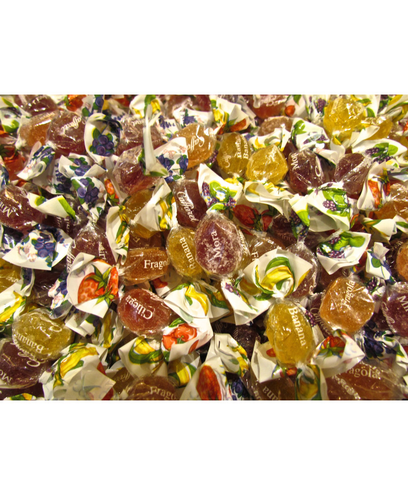 1000g - Caffarel - Mini Gelatine Assortite