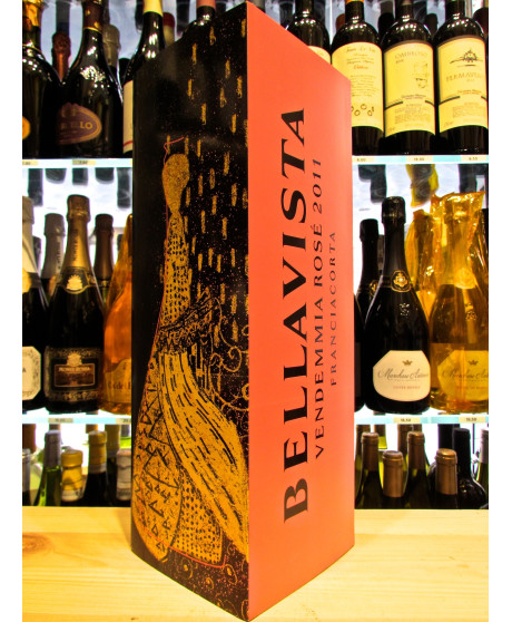 Vendita online Franciacorta Bellavista Gran Cuvée Rosè DOCG astucciato. Miglior prezzo on line spumanti e vini italiani con astu