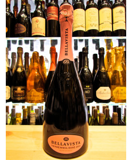 Vendita online Franciacorta Bellavista Gran Cuvée Rosè DOCG astucciato. Miglior prezzo on line spumanti e vini italiani con astu