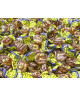Horvath - Lindt - Lime and Ginger gummy candies - Sugar-free : Size - 500 gr