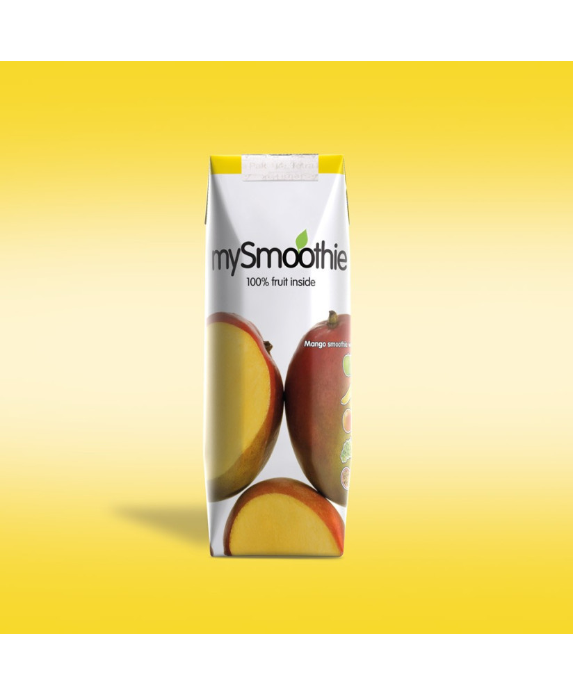 Vendita online succhi di Frutta Smoothie al mango. Shop on line Mysmoothie Svedesi di qualità al miglior prezzo
