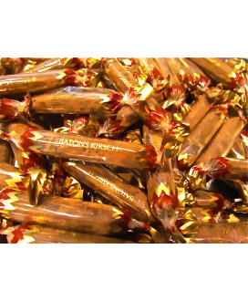 Vendita online cioccolatini Lindt Bastoncini al Kirsch liquido. Shop on line praline cacao amaro con ripieno di liquore alle cig