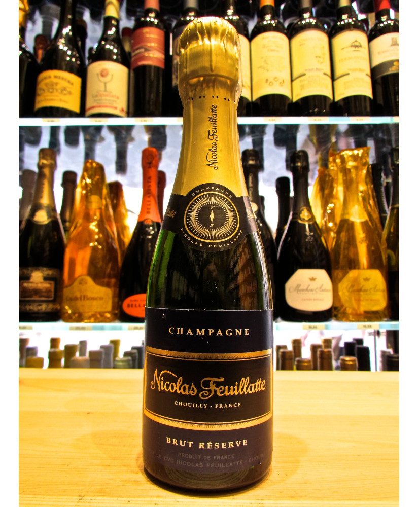 (6 BOTTLES) Nicolas Feuillatte - Brut Réserve - Champagne - 200ml 