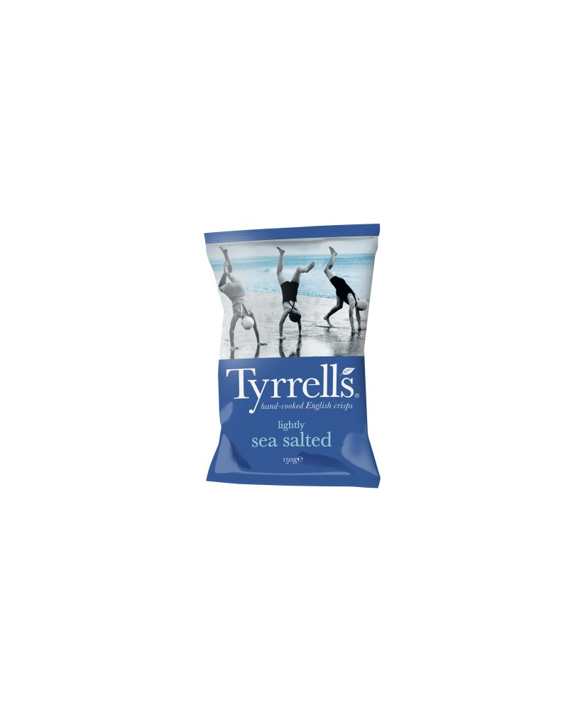Vendita online Patatine Tyrrells, Patatine Classiche 150g. Shop online patatine Inglesi Tyrrells