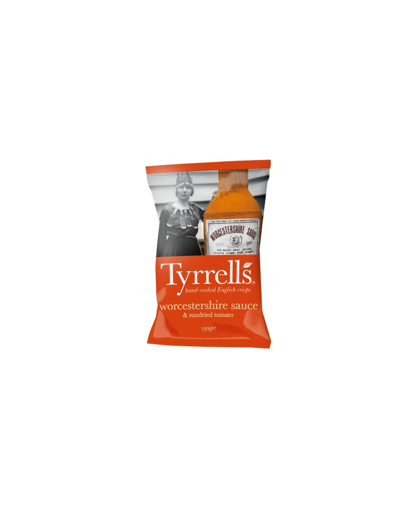 Tyrrells - Patatine alla Salsa Worcestershire - 150g