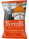 Tyrrels - Worcestershire Sauce Potato Crisps -150g