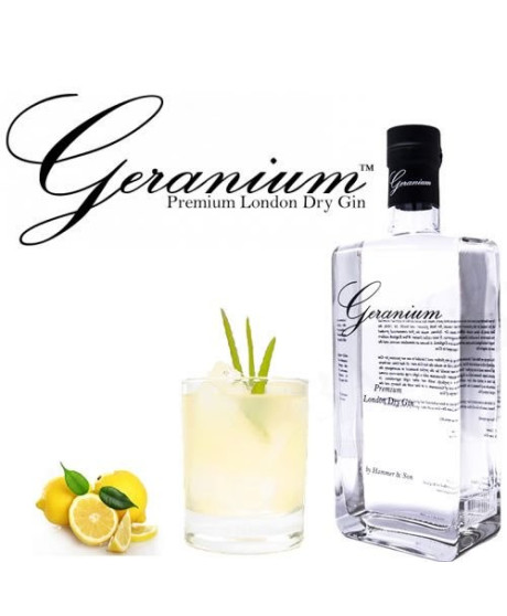 Hammer and Son - Geranium - Gin - 70cl