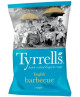 (6 CONFEZIONI X 150g) Tyrrells - Patatine al Gusto Barbecue 