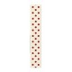 Cupido &amp; Company - Ribbon with Red Pois - 50mt