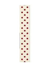 Cupido & Company - Ribbon with Red Pois - 50mt