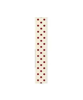 Cupido & Company - Ribbon with Red Pois - 50mt