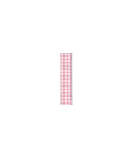 Cupido & Company - Pink squared Ribbon - 50mt