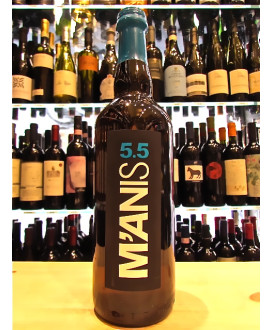 Vendita online birra artigianale veneta M'Anis 5.5 prodotta con materie prime. Shop on line birre artigianali Manis miglior rapp
