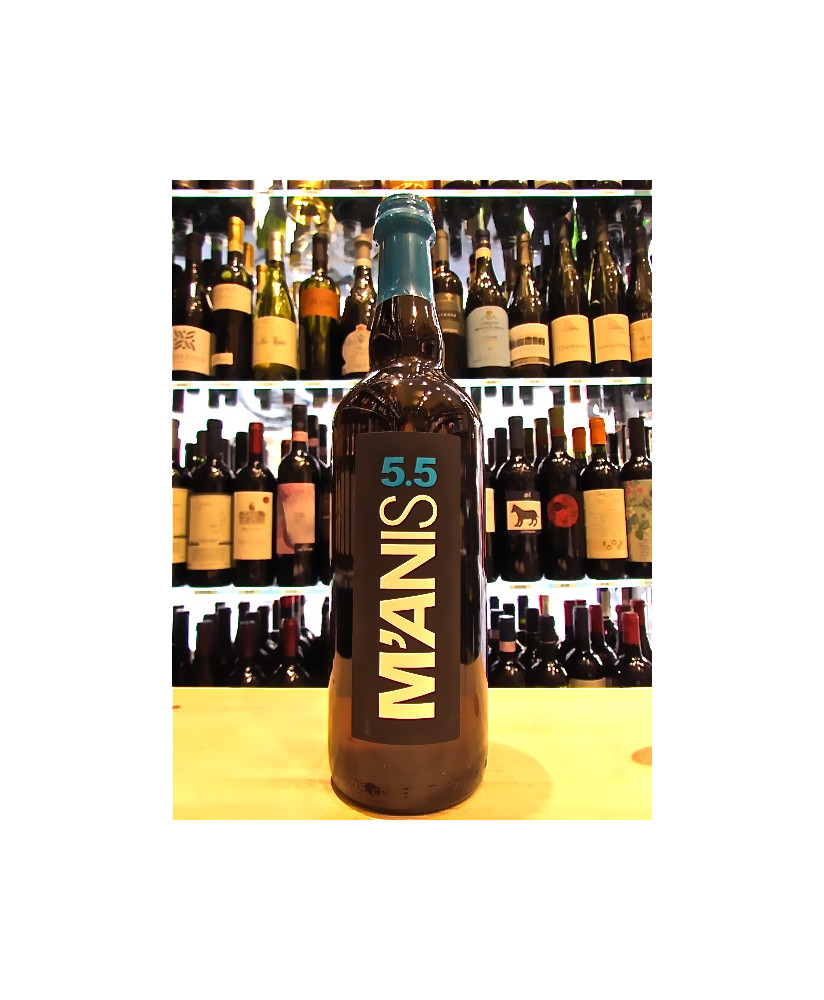 Vendita online birra artigianale veneta M'Anis 5.5 prodotta con materie prime. Shop on line birre artigianali Manis miglior rapp