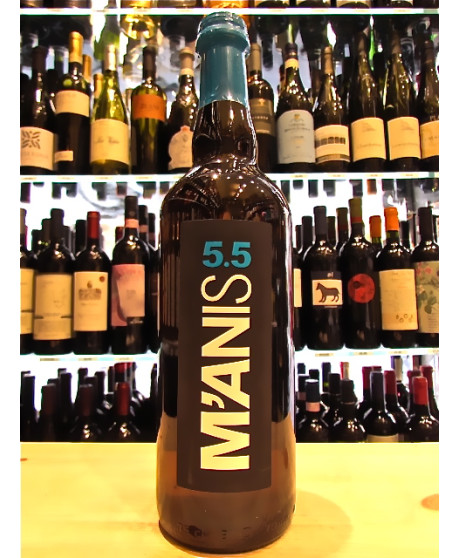 Vendita online birra artigianale veneta M'Anis 5.5 prodotta con materie prime. Shop on line birre artigianali Manis miglior rapp
