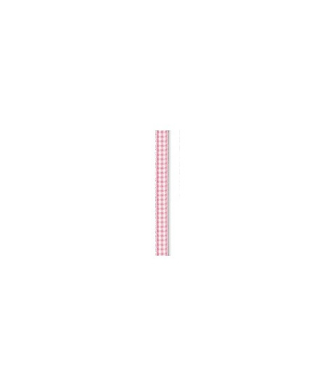 Cupido & Company - Pink squared Ribbon - 50mt