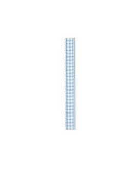 Cupido & Company - Ligth Blue squared Ribbon - 50mt