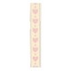 Cupido &amp; Company - Ribbon with Pink Hearts - 25mt