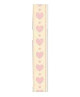 Cupido &amp; Company - Ribbon with Pink Hearts - 25mt