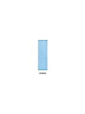 Cupido & Company - Light Blue Double Satin Ribbon - 50mt